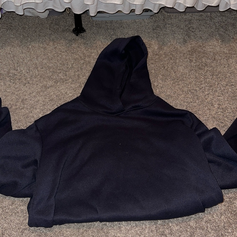Navy Sweatshirt Size Medium, From American Eagle